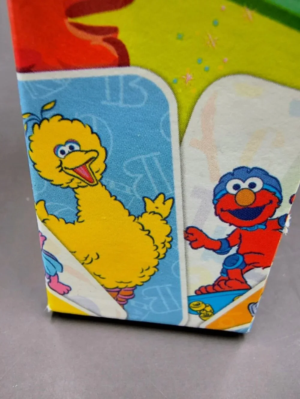 Sesame Street Curad Bandages Assorted Sizes - One Box of 20